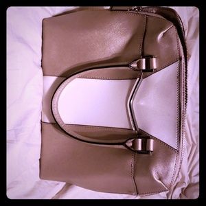 Calvin klein two tone tote